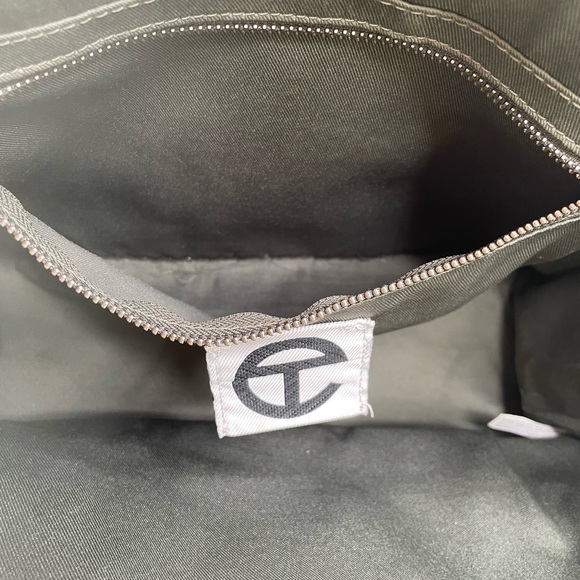 Large Sage Telfar Unisex Shopping Bag - Picture 5 of 7